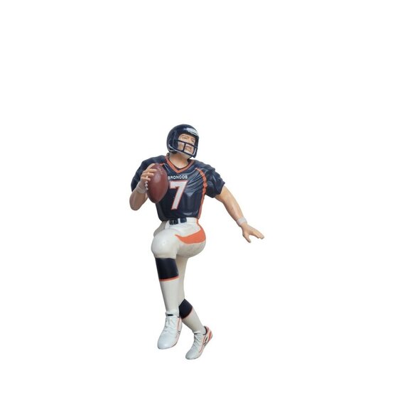 Denver Broncos John Elway Christmas Ornament NFL Football Legend Quarter Back - Picture 1 of 4